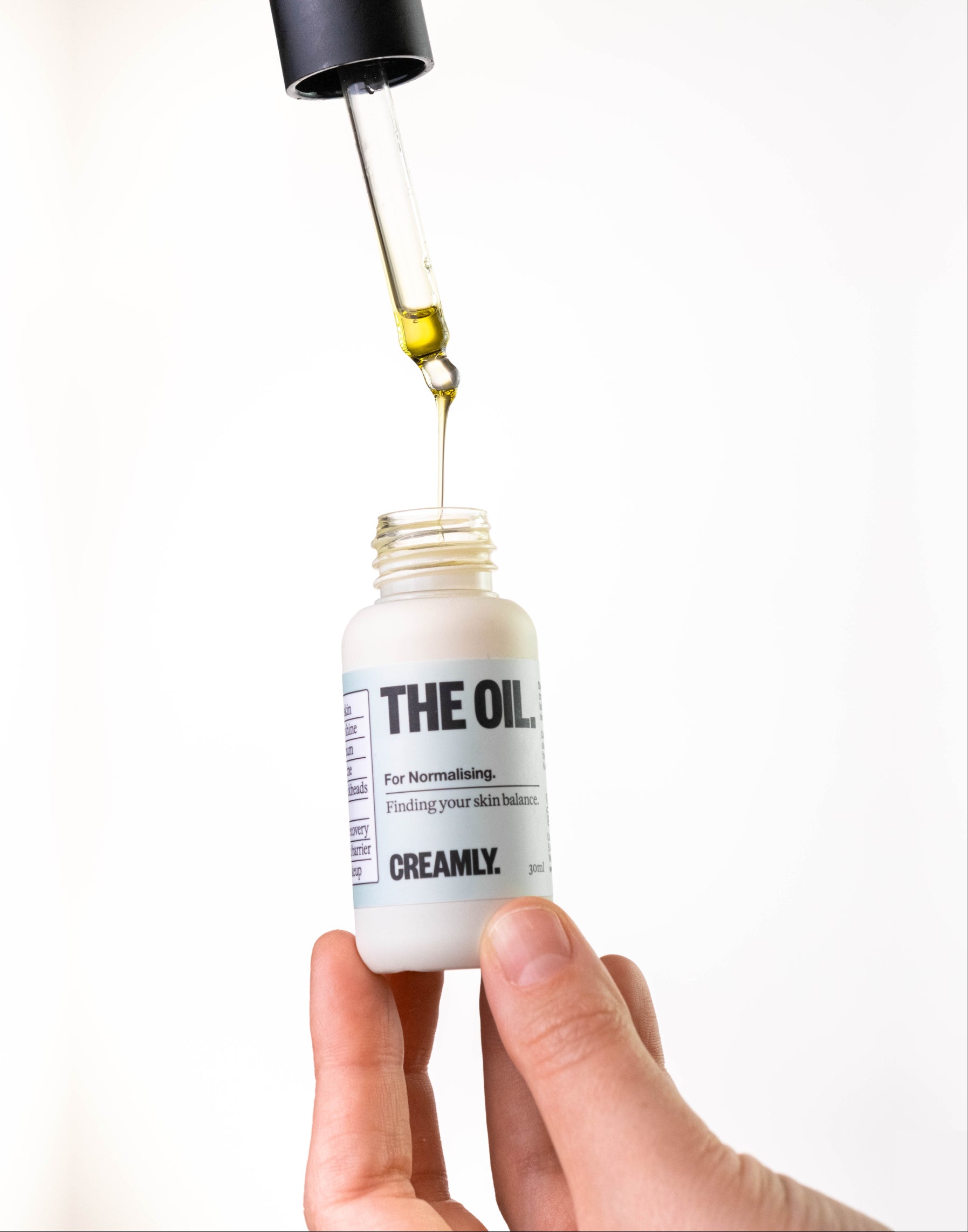 The Oil. For Normalising.