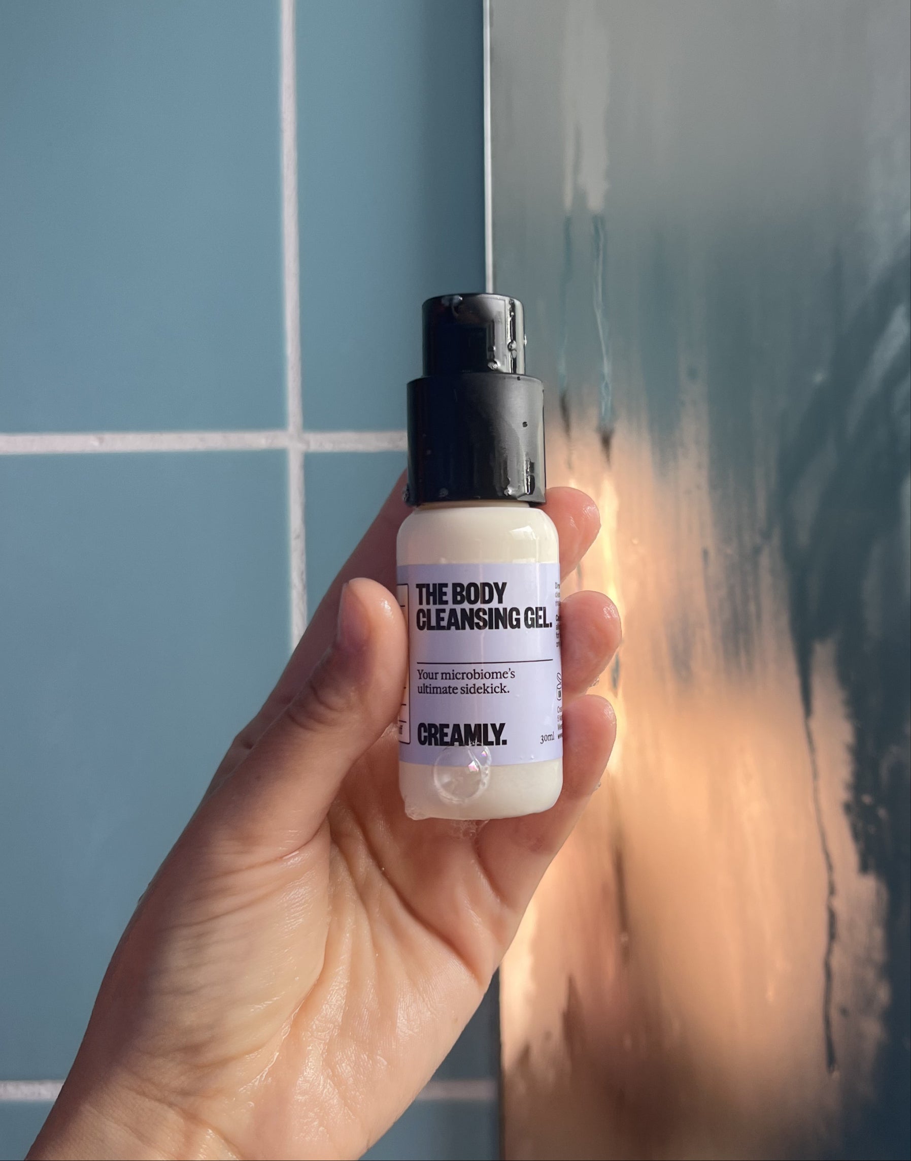 The Cleansing Gel. Mini Version.