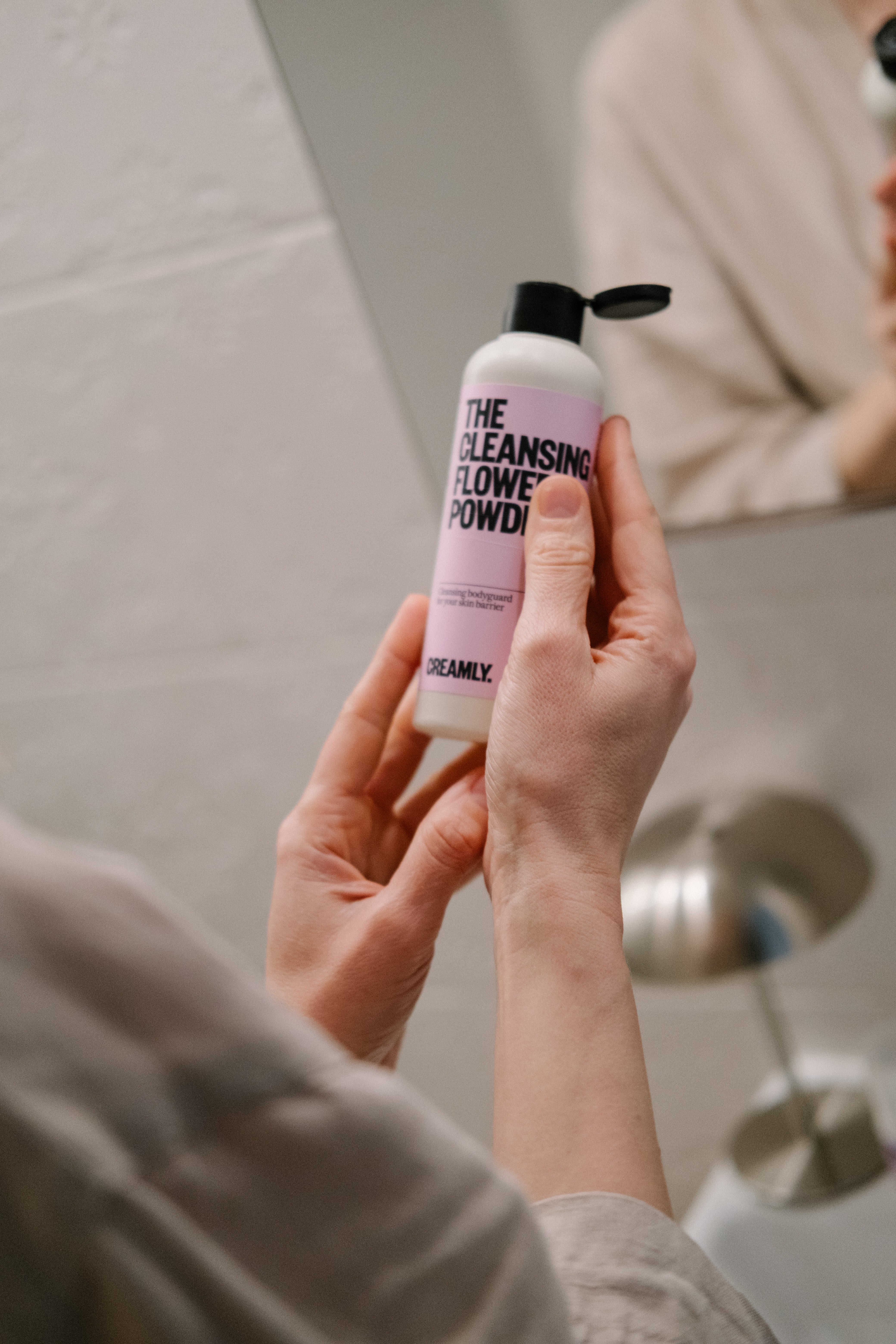 The Cleansing Flower Powder. – CREAMLY.