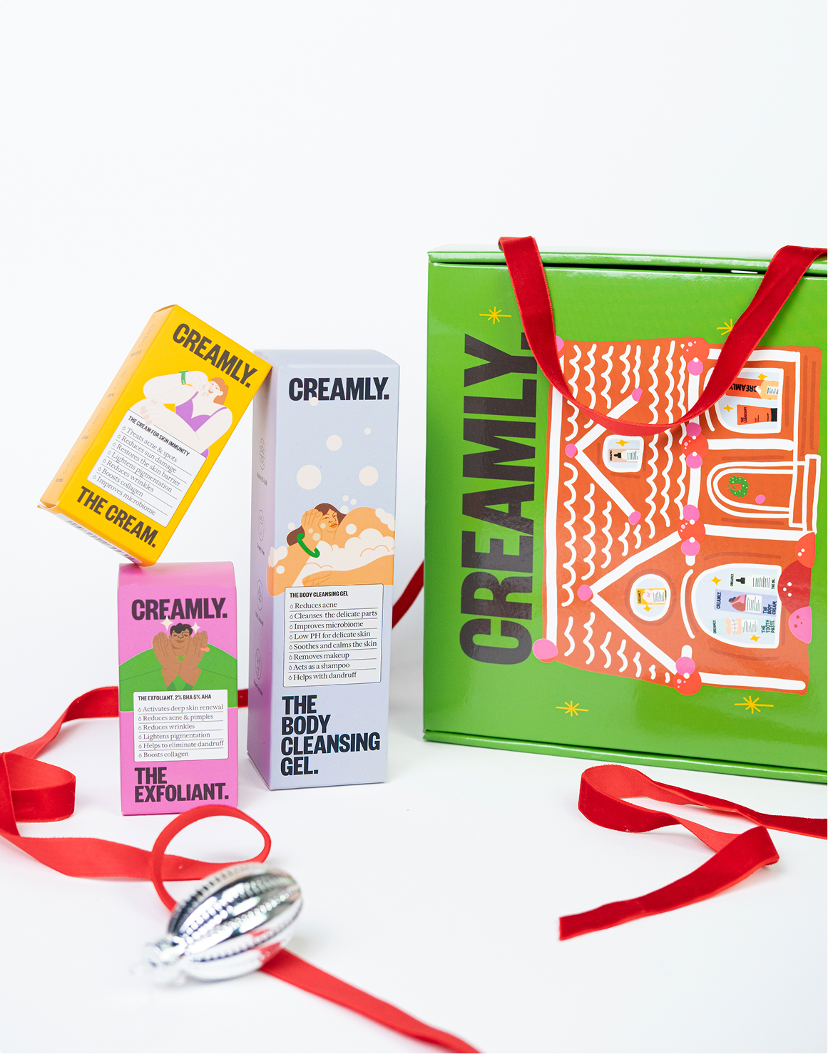 Подарок для проблемной кожи.