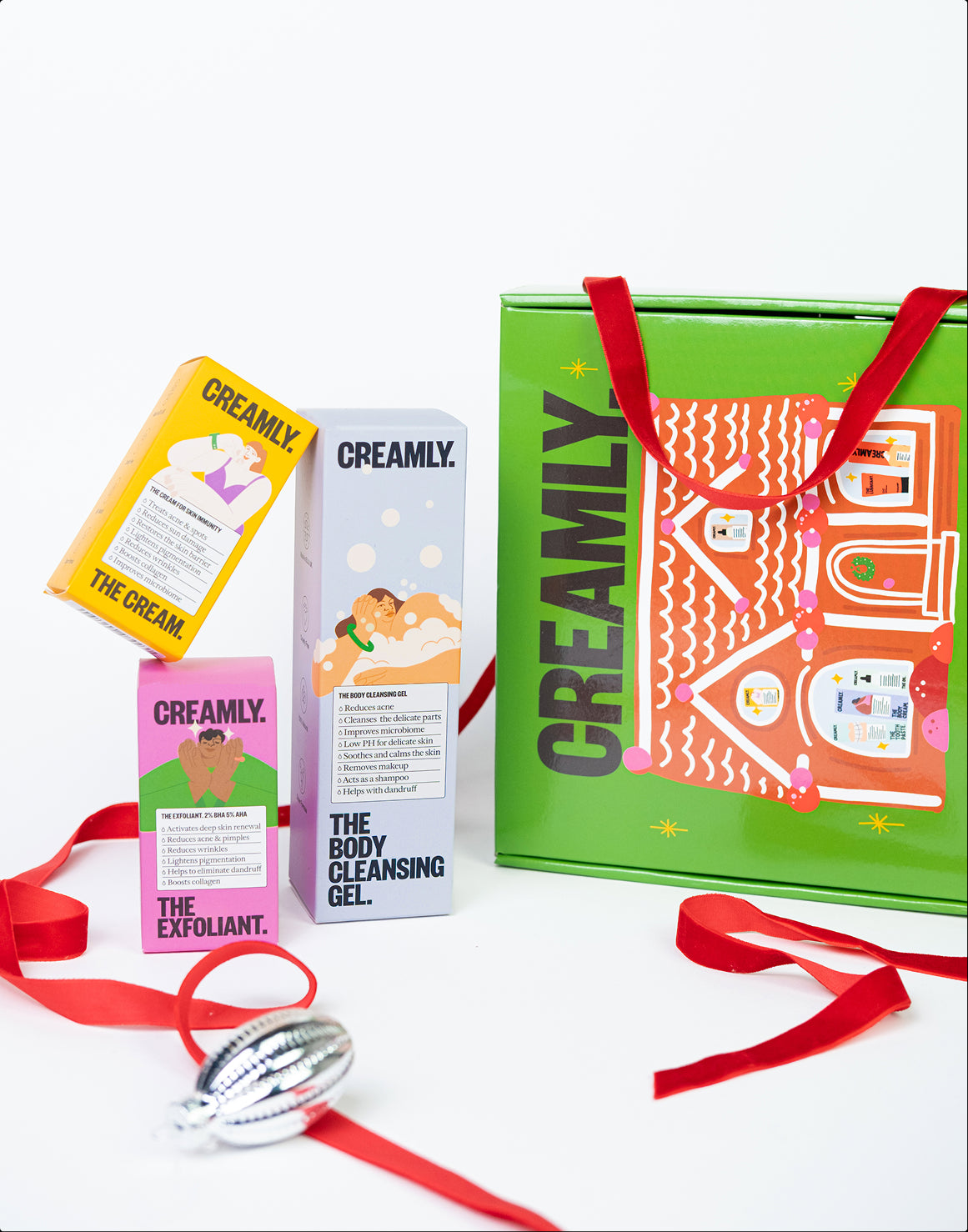 Подарок для проблемной кожи.