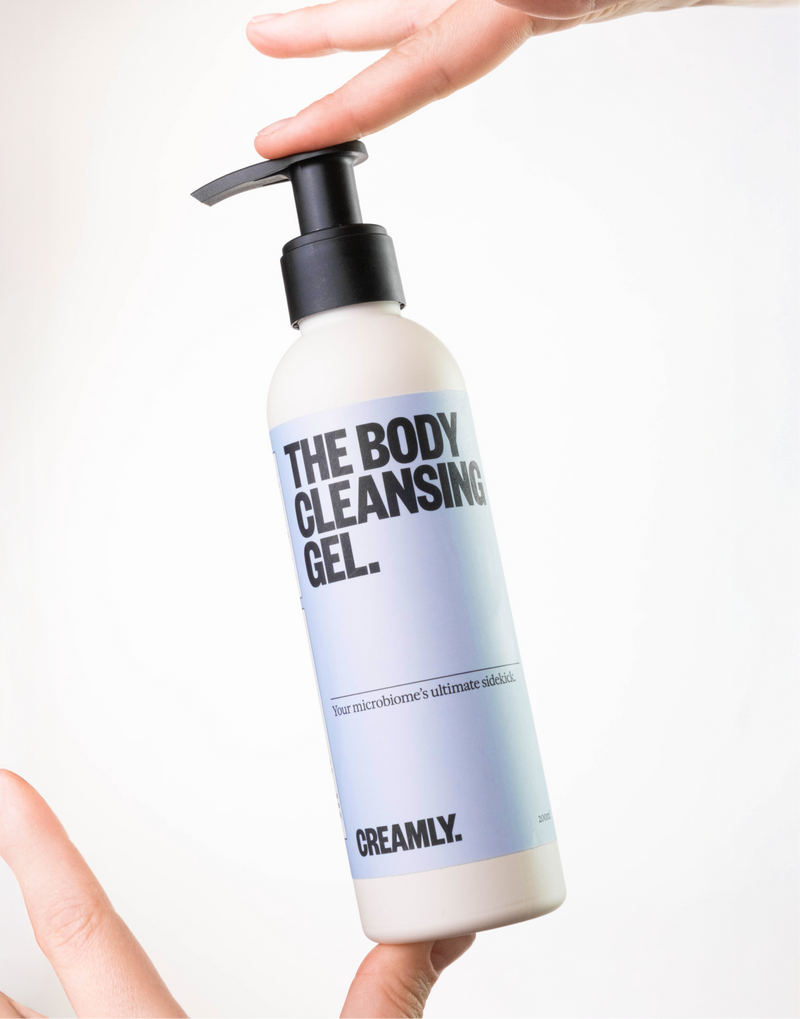 The Cleansing Gel.