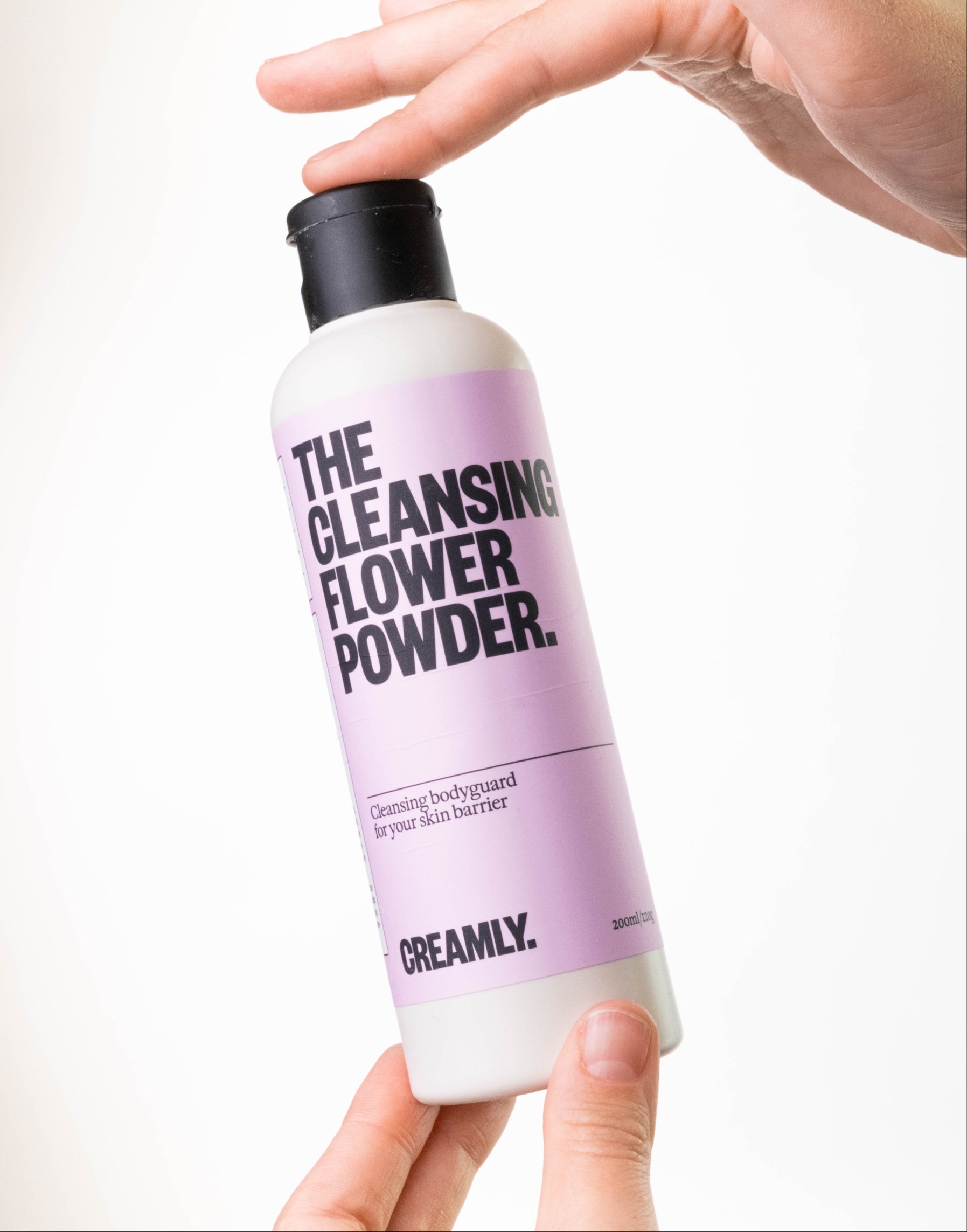 The Cleansing Flower Powder.