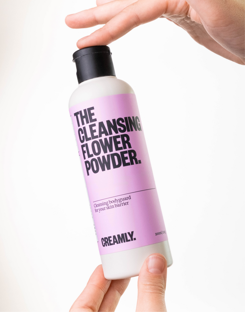 The Cleansing Flower Powder.