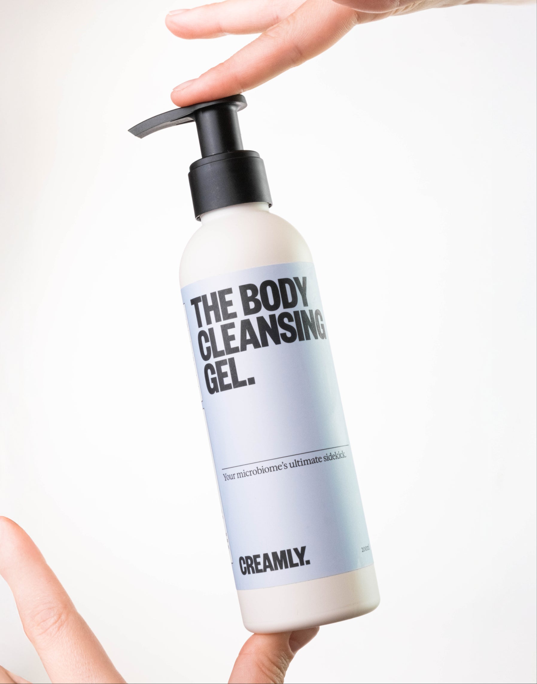 The Cleansing Gel.