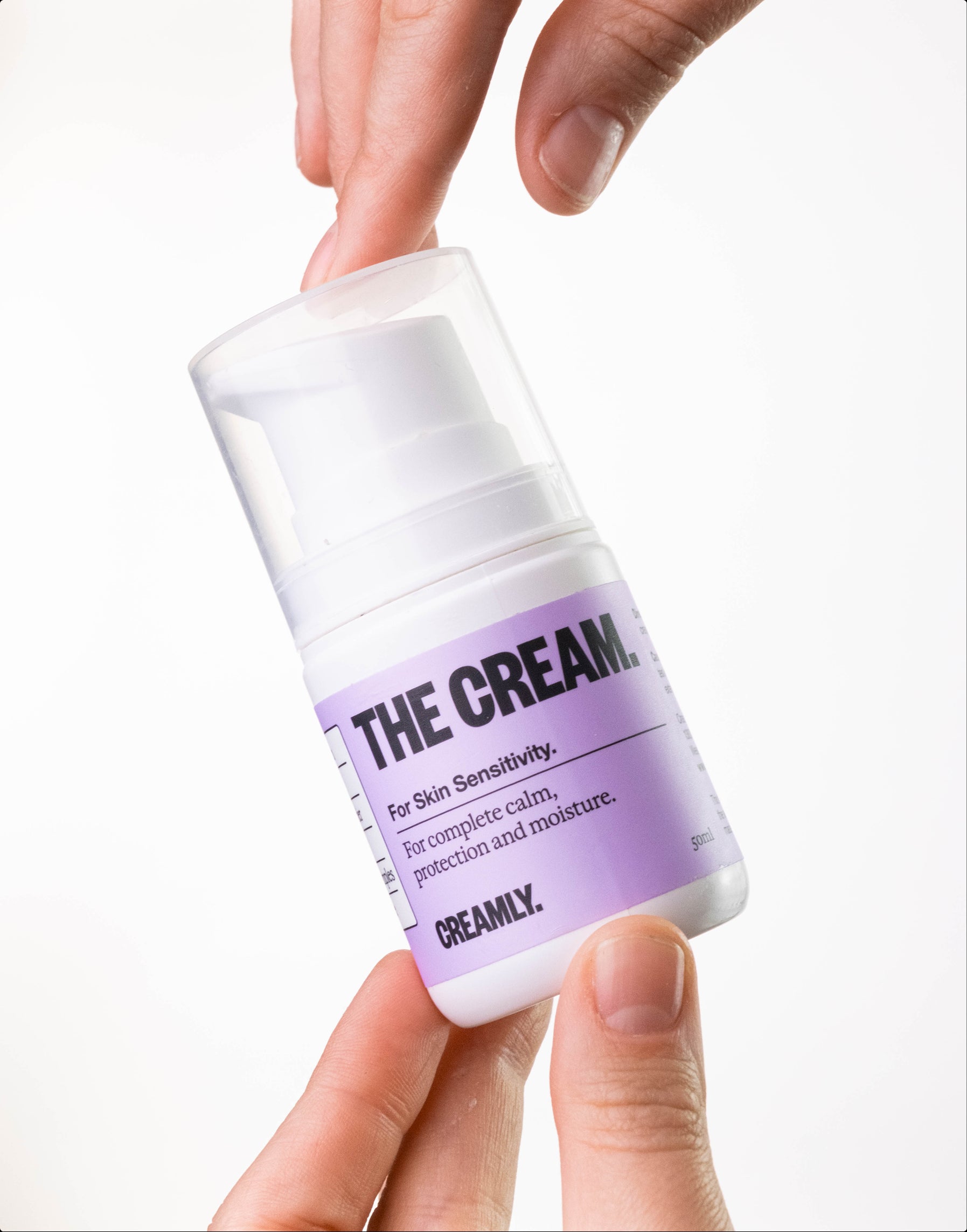 The Cream. For Skin Sensitivity.
