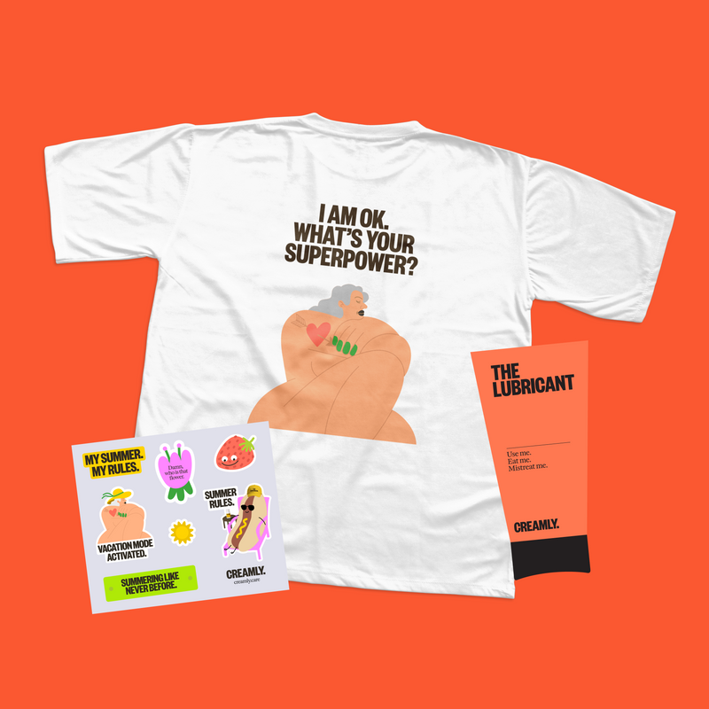 Набор «Со мной всё ок. А в чём твоя суперсила?»