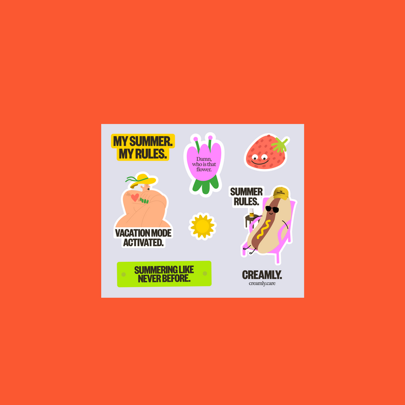 Набор «Со мной всё ок. А в чём твоя суперсила?»