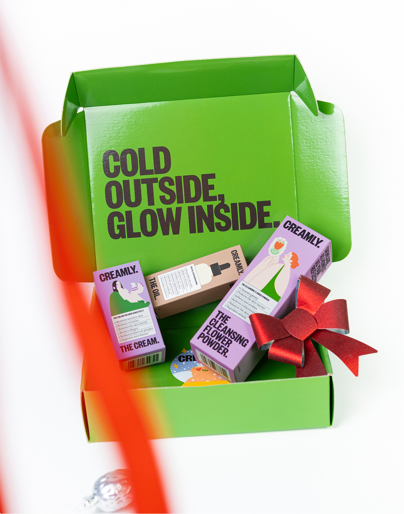 Подарок для сухой кожи.