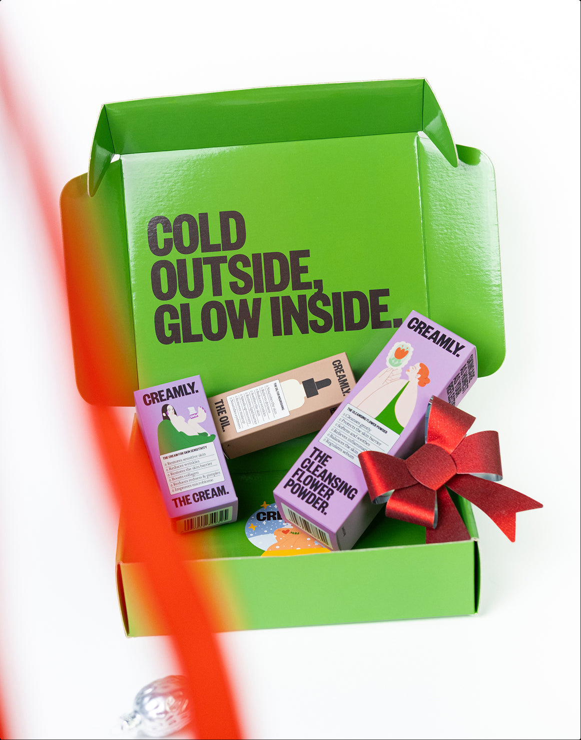 Подарок для сухой кожи.