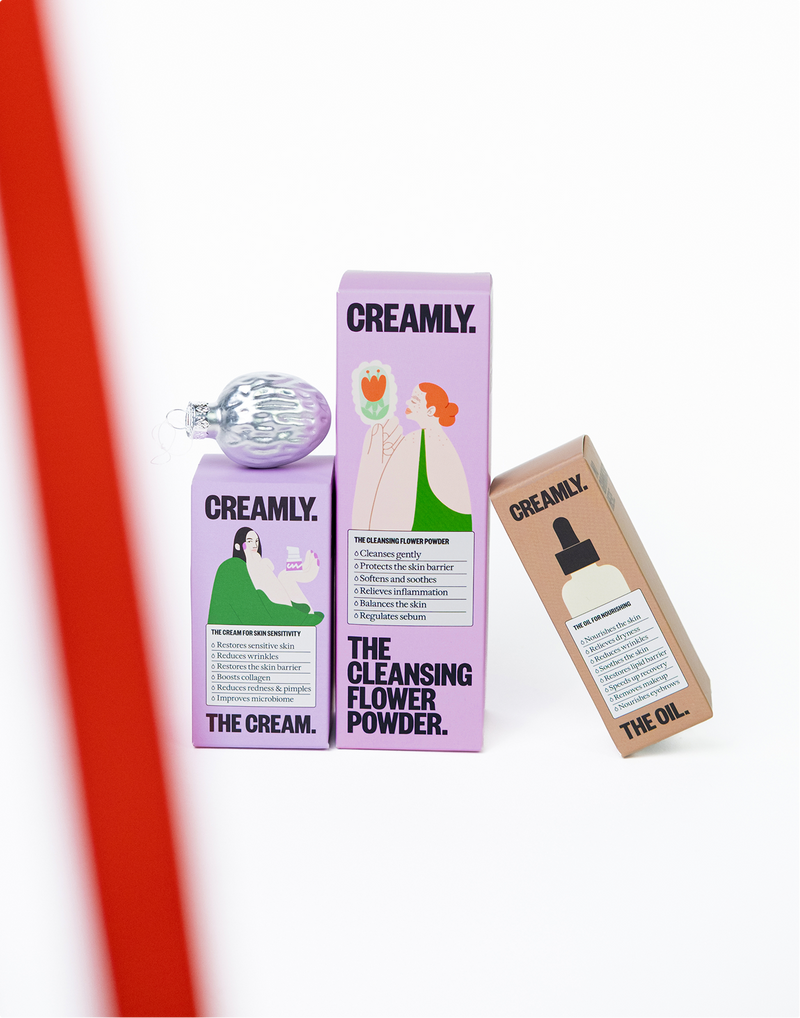 Подарок для сухой кожи.