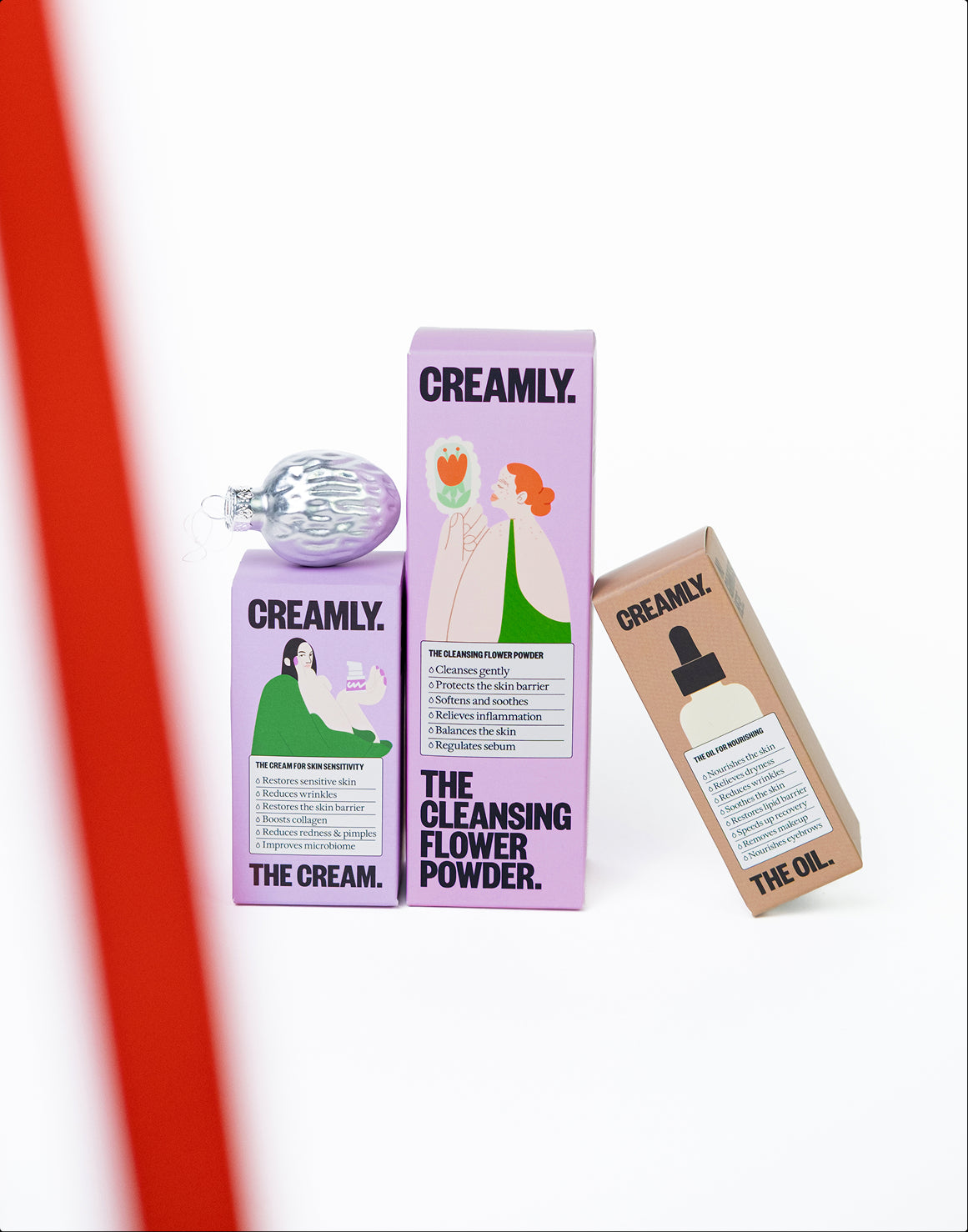 Подарок для сухой кожи.