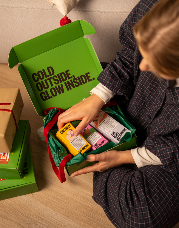 Подарок для проблемной кожи.