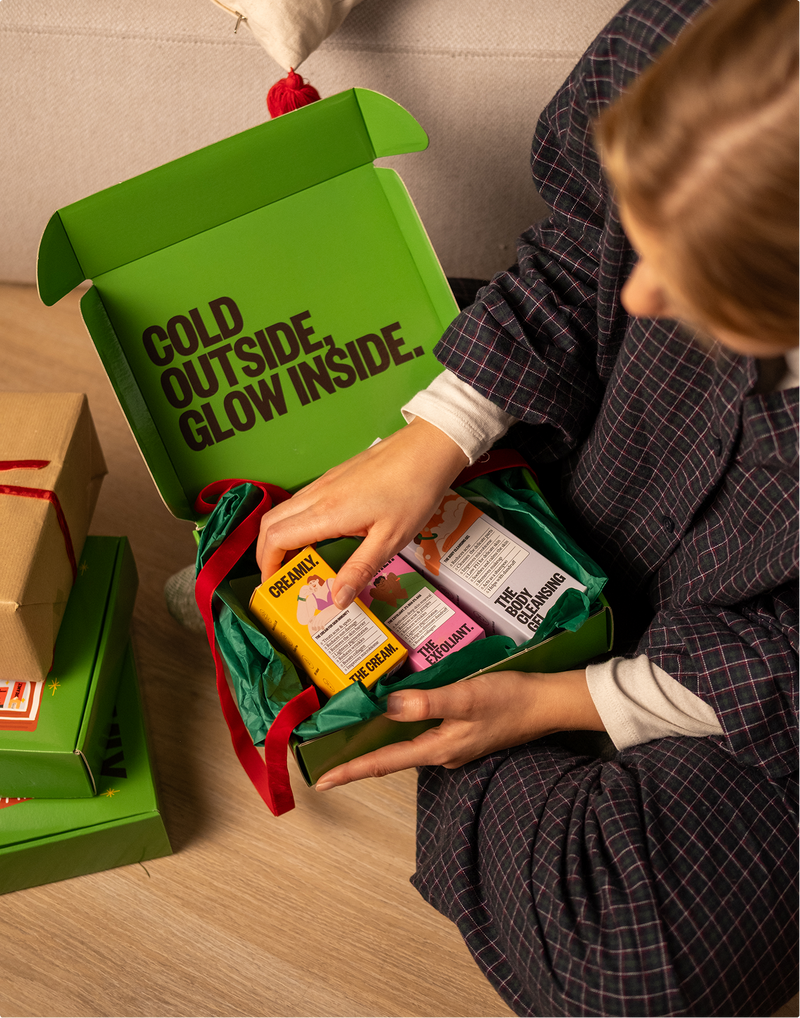 Подарок для проблемной кожи.