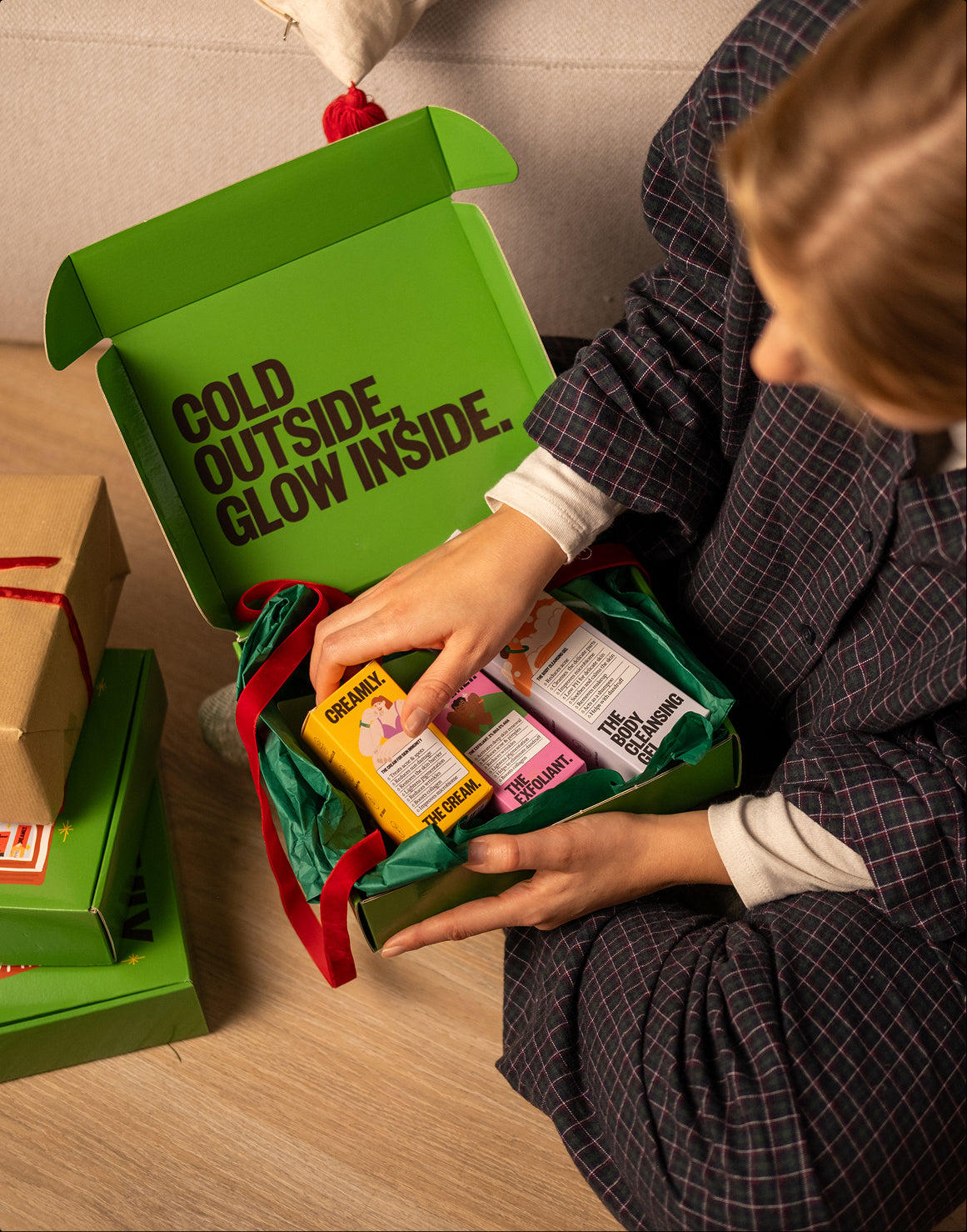 Подарок для проблемной кожи.