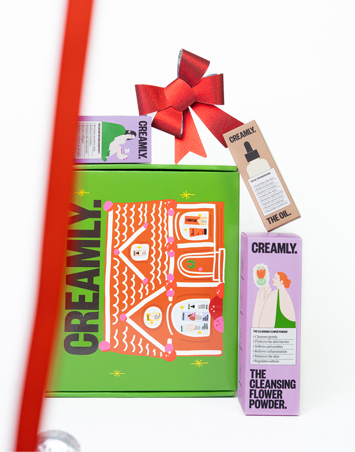 Подарок для сухой кожи.