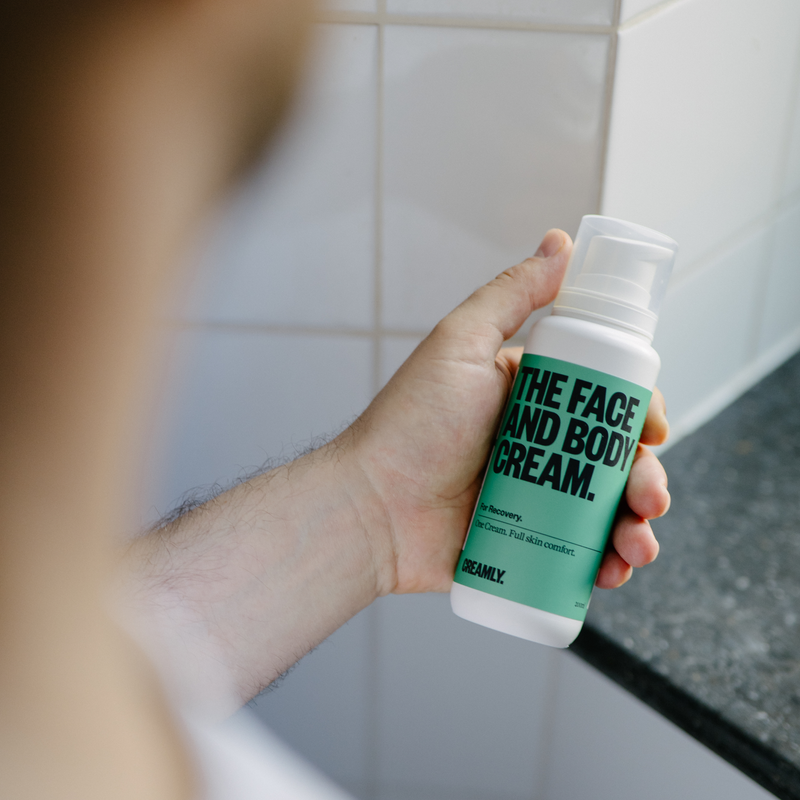 The Face and Body Cream.