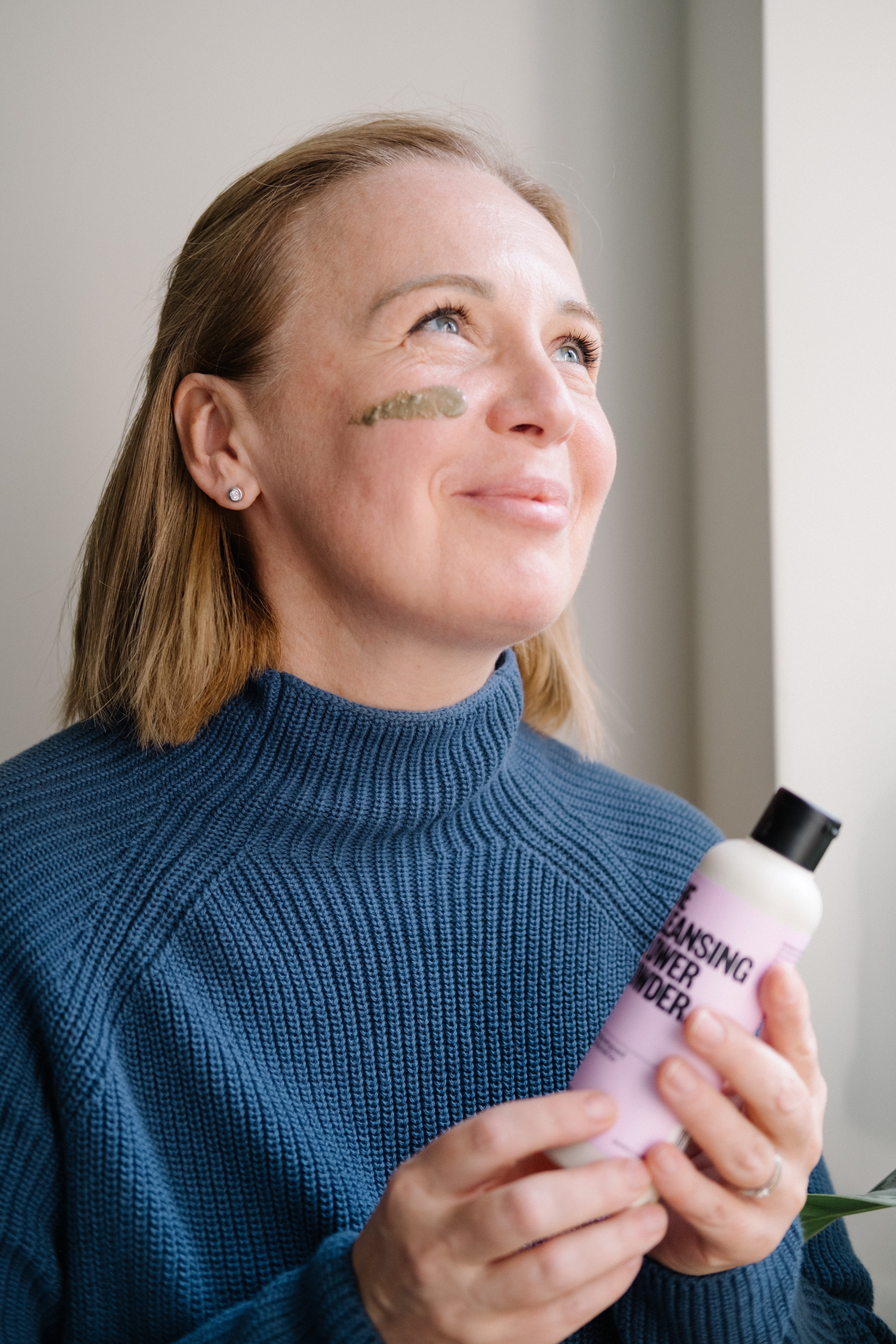 The Cleansing Flower Powder. – CREAMLY.