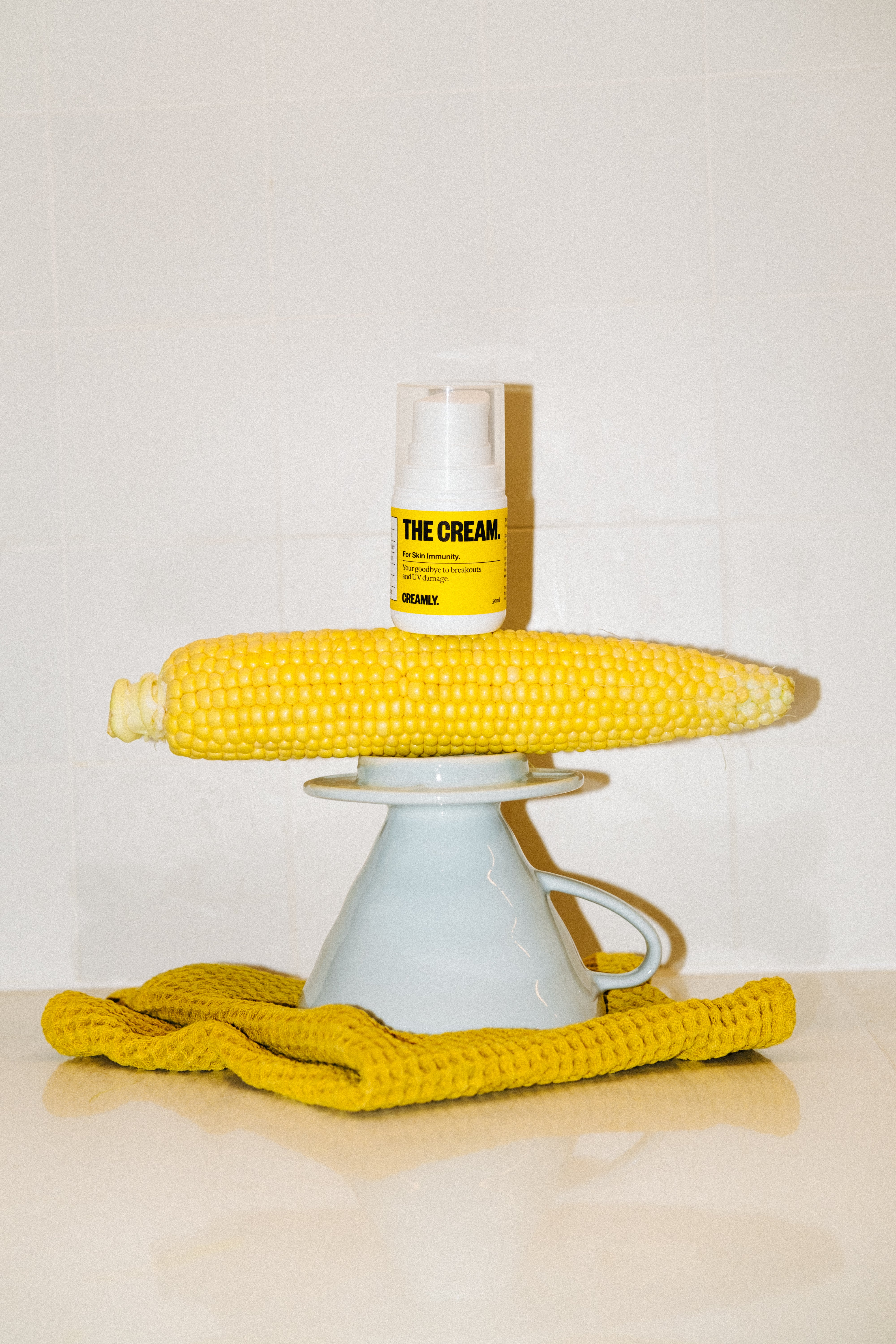 The Cream. For Skin Immunity.