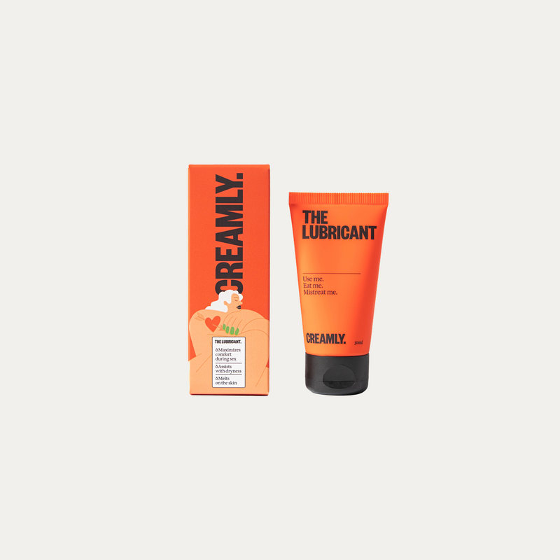The Oil-Based Lubricant. CREAMLY. The Oil-Based Lubricant. CREAMLY.