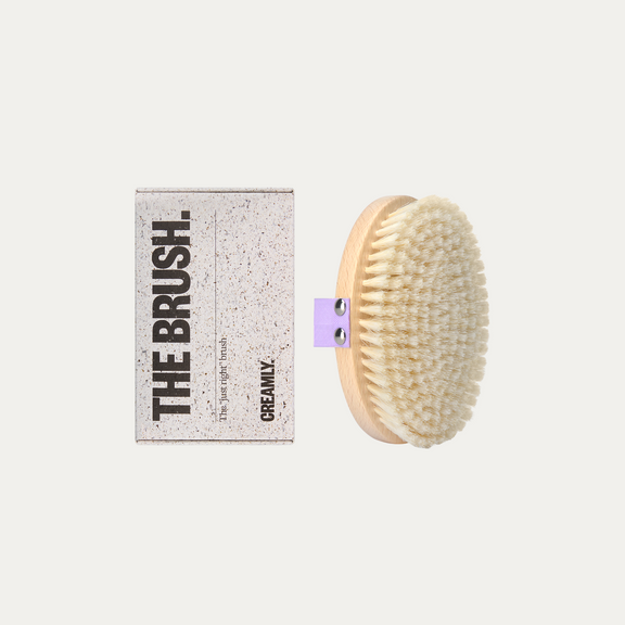 Щетка. Для сухого массажа.