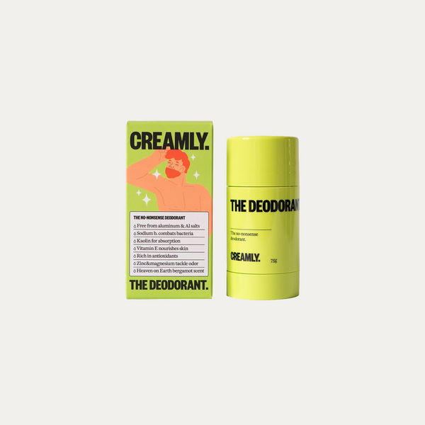 The Deodorant. – CREAMLY.