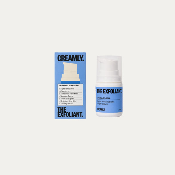The Exfoliant.