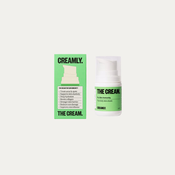 The Cream for Skin Immunity.
