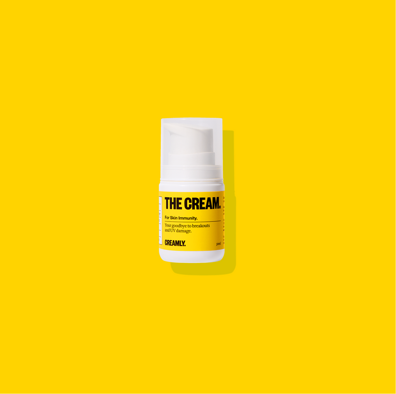 The Cream. For Skin Immunity.