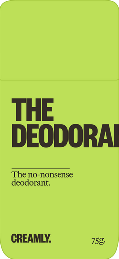 The Deodorant.