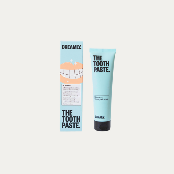 Зубная паста.