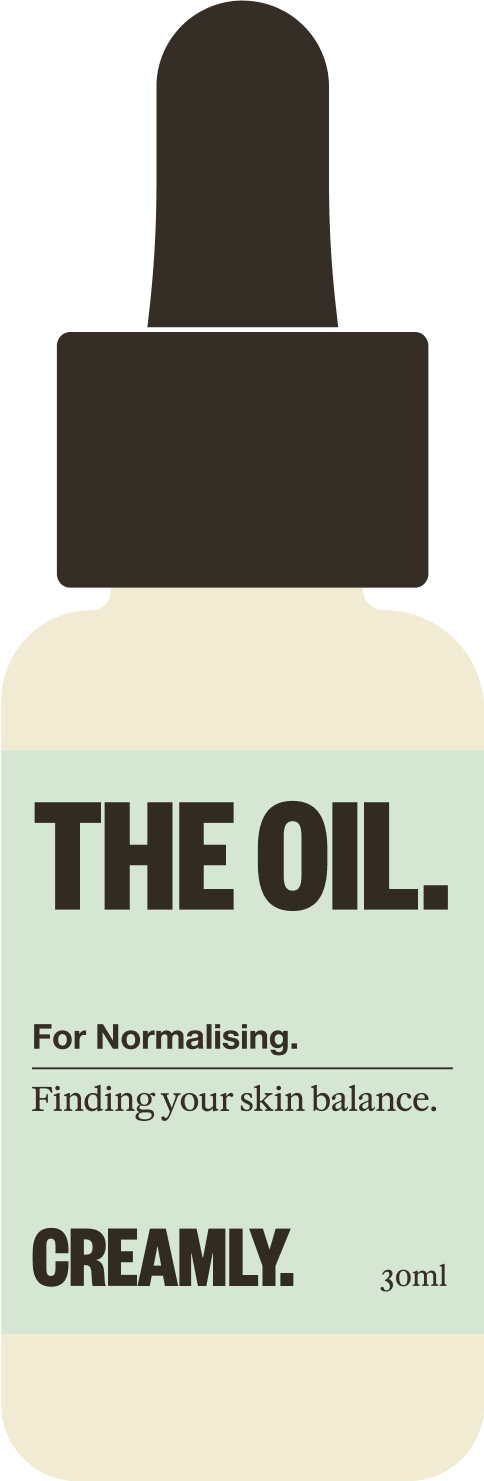 The Oil. For Normalising.