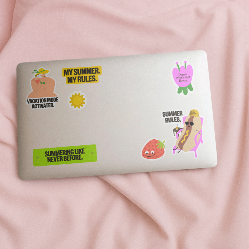 The Sticker Set. For Summer Mood