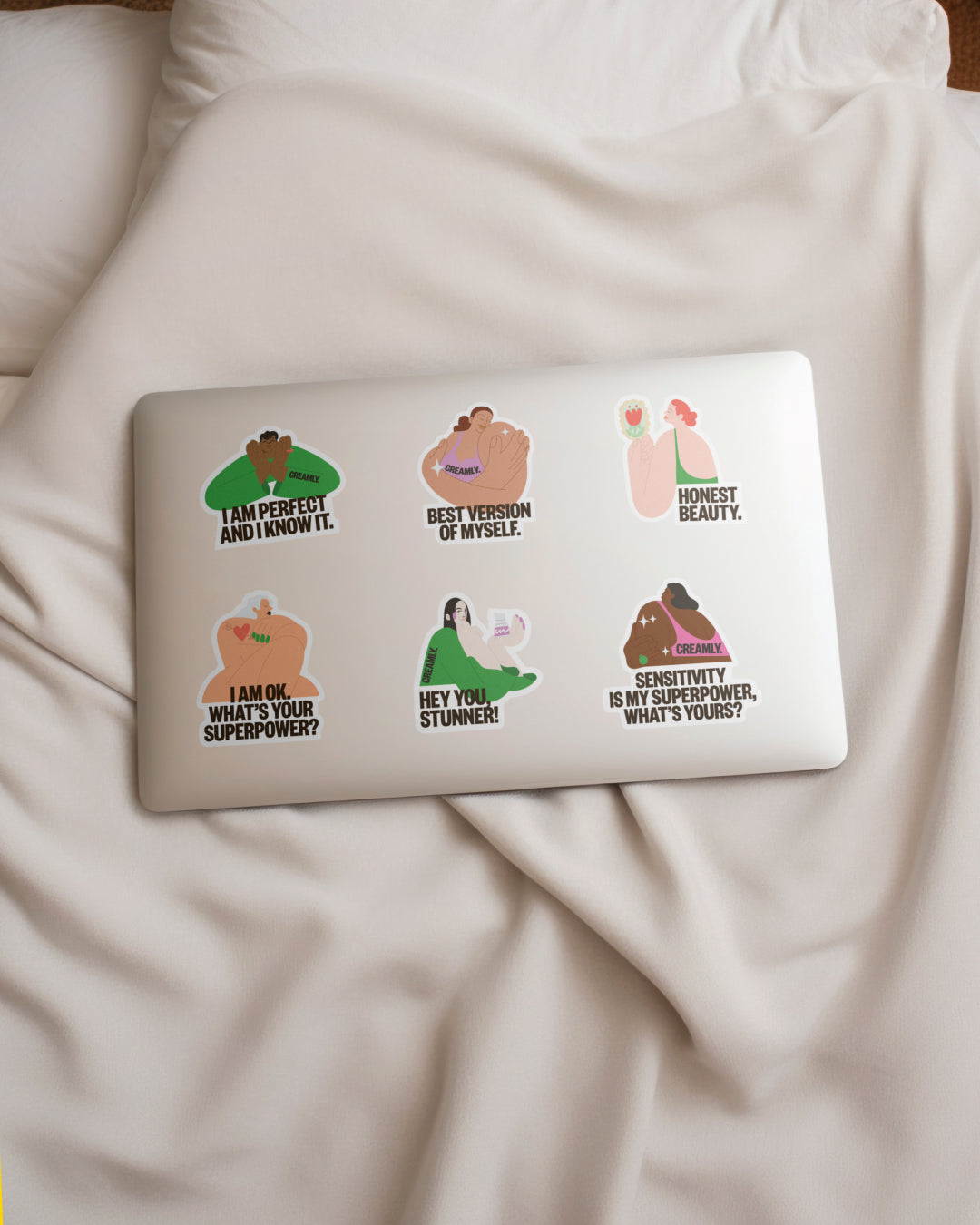 STICKERSET. Essential Alert Stickers