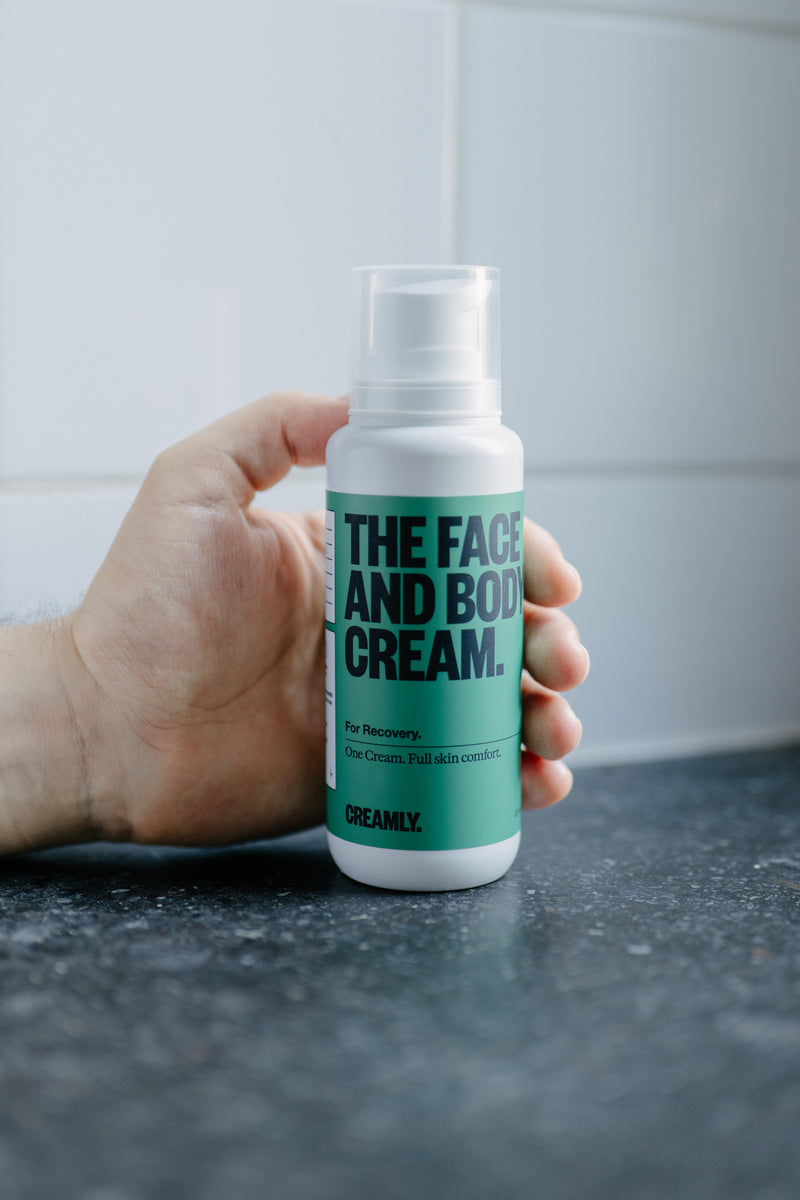 ВОССТАНАВЛИВАЕТ КАЖДЫЙ САНТИМЕТР КОЖИ.